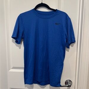 Nike boy’s Classic Blue Short Sleeve Tee